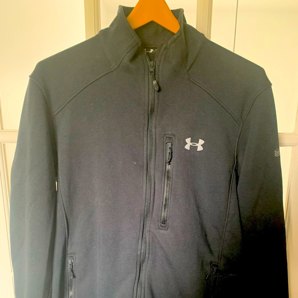 4/$20 Under armour Mens full zip sweatshirt  A3